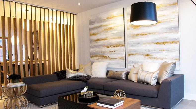 Natural woods paired with neutral colors help create a minimalist yet designed space. (Handout/TNS)