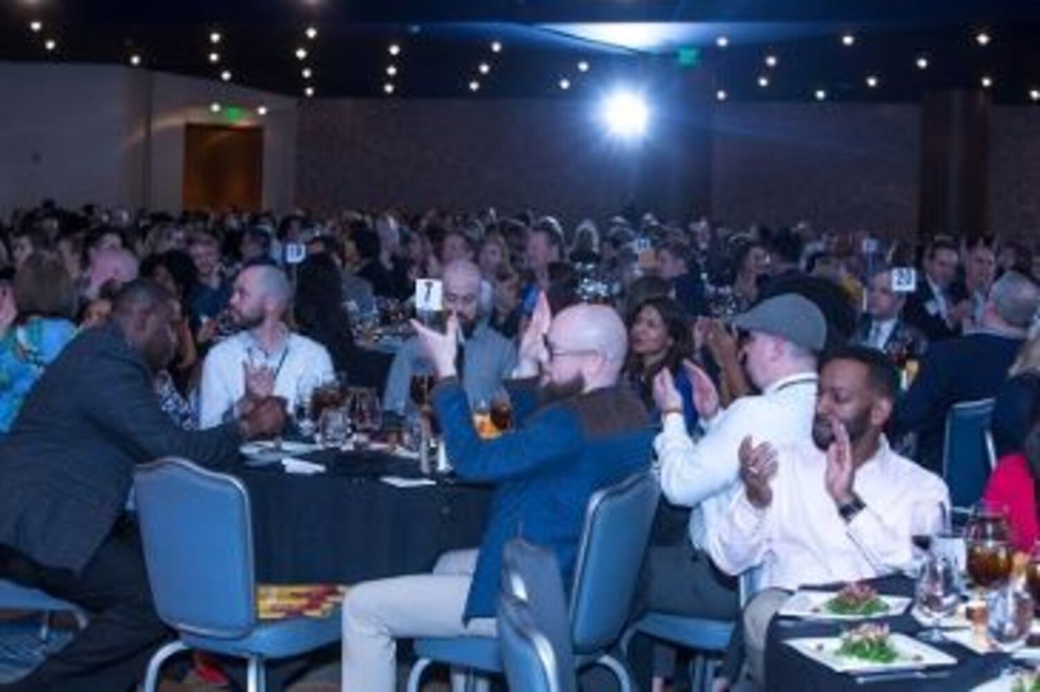 Spotted at the 2019 AJC Top Workplaces Awards