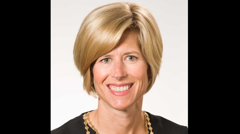 Katie Kirkpatrick was named CEO of the Metro Atlanta Chamber on Wednesday, June 10, 2020. She replaces Hala Moddelmog. (photo contributed)
