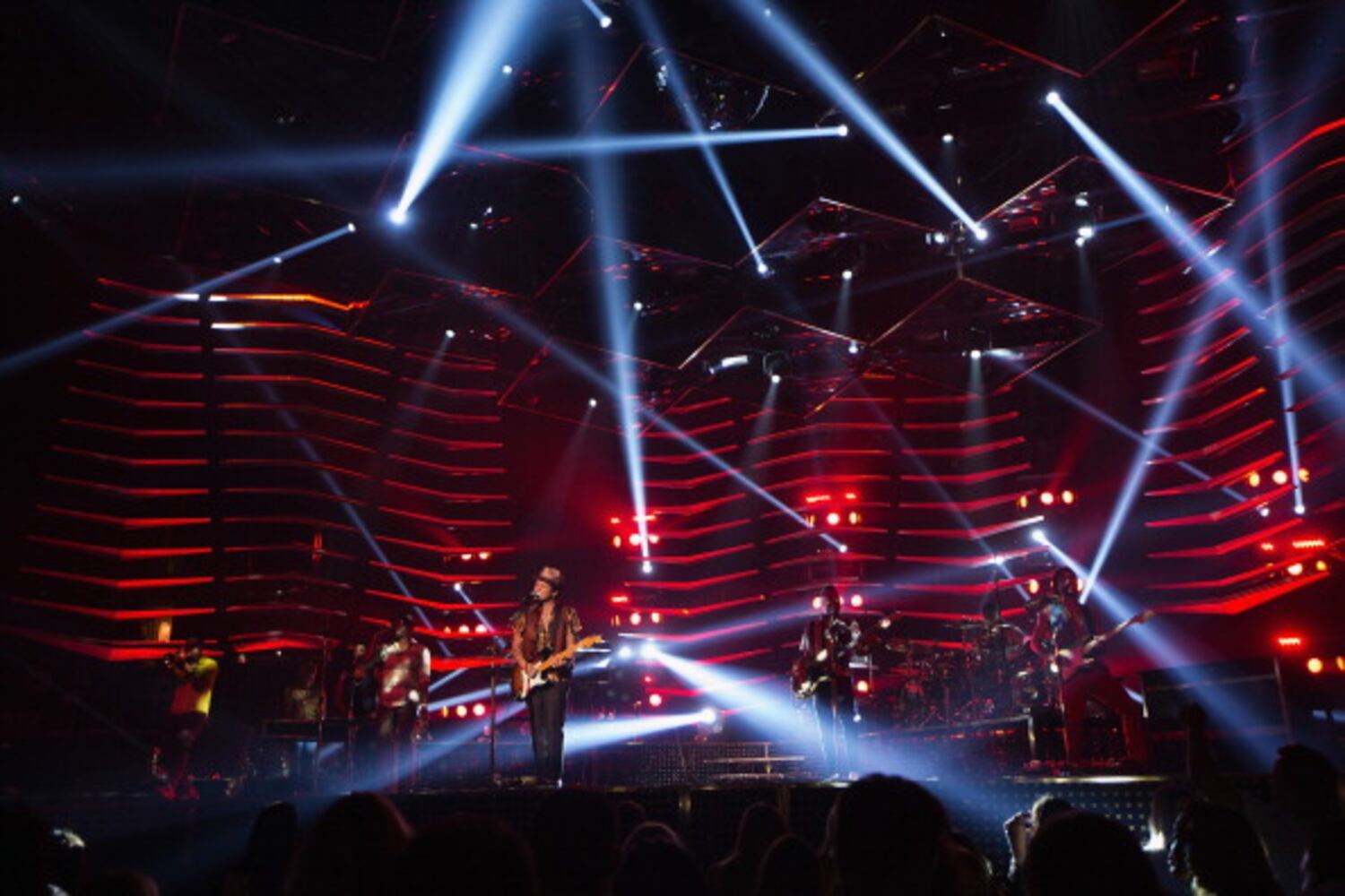 Bruno Mars Moonshine Jungle Tour Stops in LA