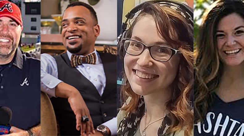 Mark Owens, Curtis Slade, Jeannine Riley and Amanda Kelly are among the "friends" for the new Jenn Hobby "Jenn & Friends" morning show on Star 94.1.