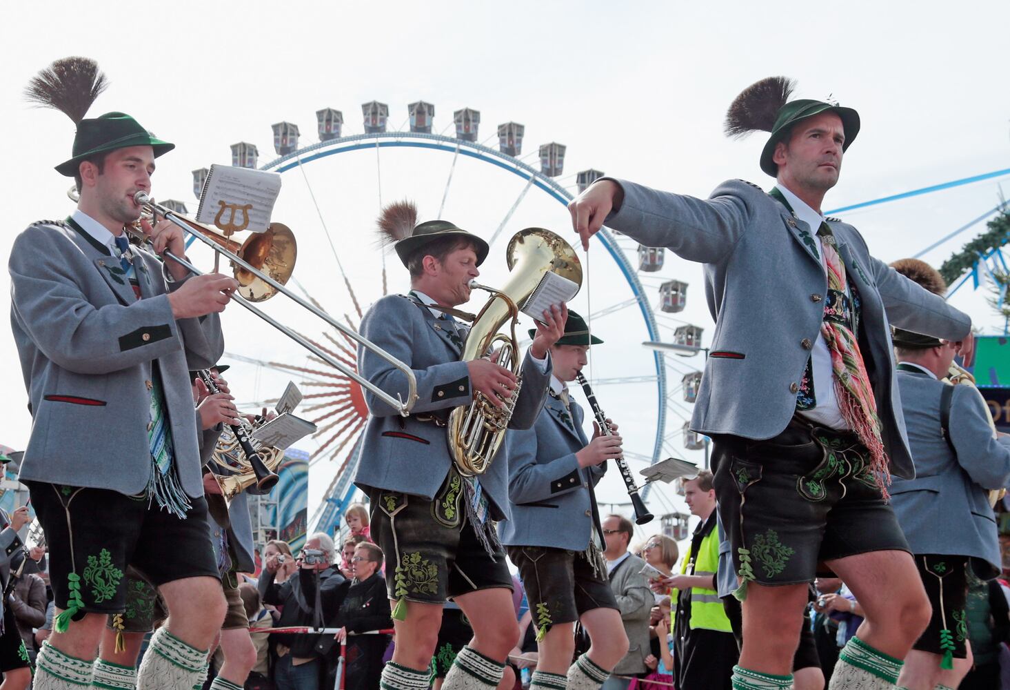 Celebrating Bavarian beer & culture in Munich