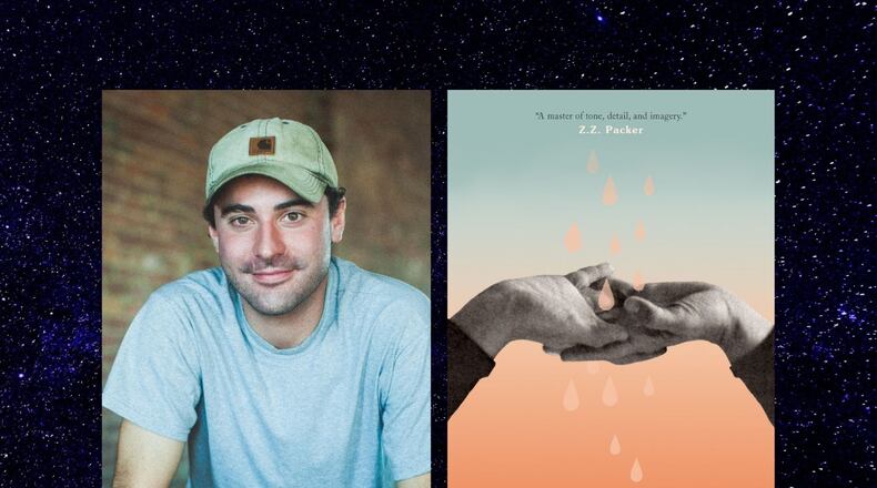 Andrew Siegrist, author of the short story collection "we Imagined It Was Rain."
Courtesy of Hub City Press