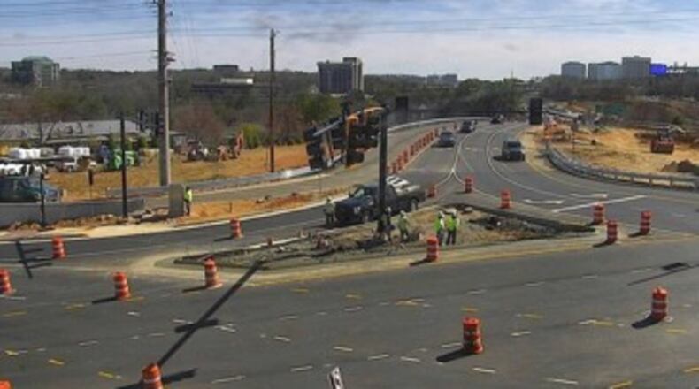 Pavement marking and a replacement landscape truck, both under budget, have been approved by the Smyrna City Council for nearly $200,000. AJC file photo