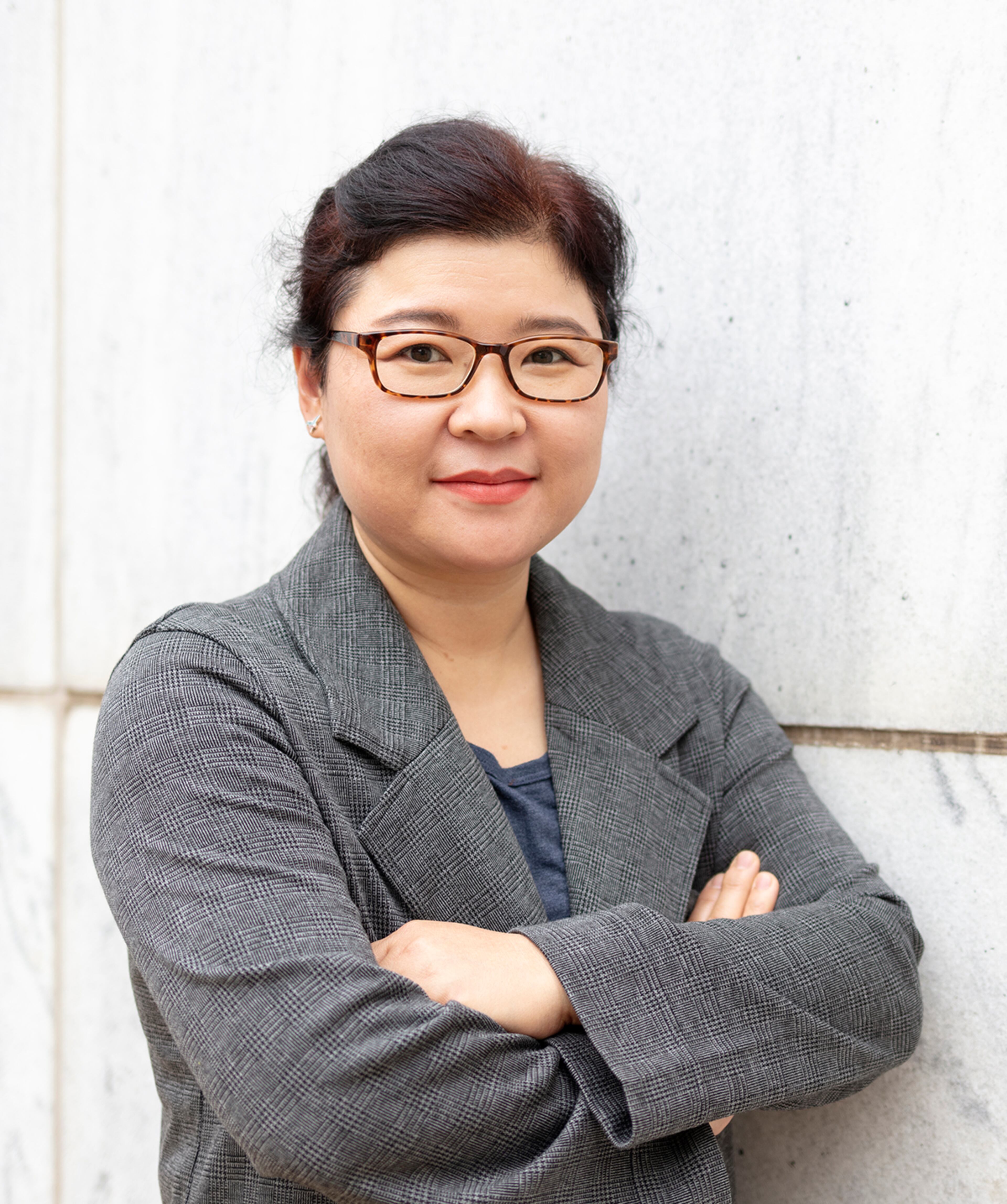 Formerly Atlanta-based artist Jiha Moon. (Courtesy)