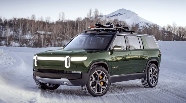 The Rivian R1S SUV. SPECIAL