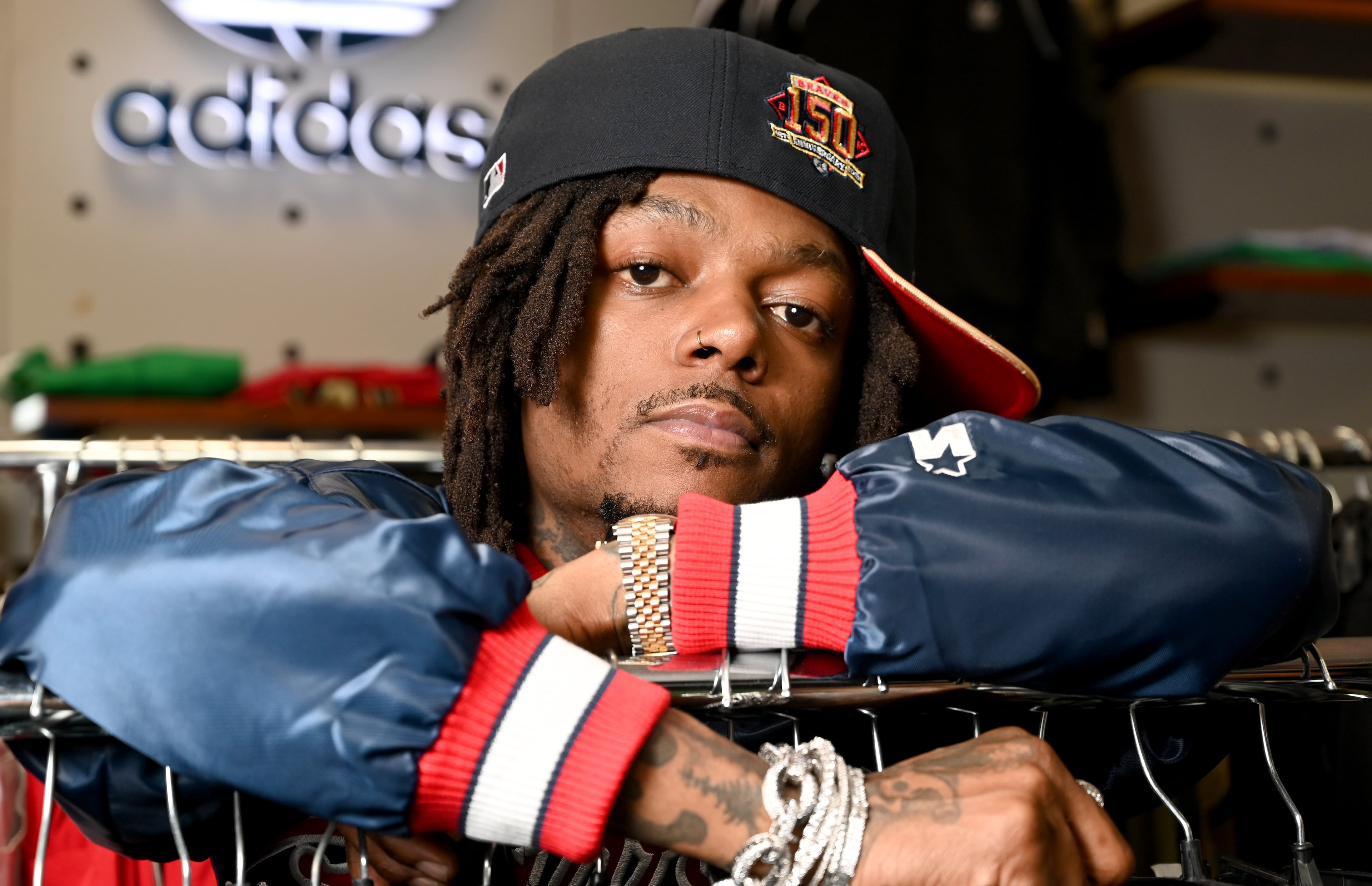 Atlanta-born rapper JID is nominated in the best rap album category for "God Does Like Ugly,” and in the best melodic rap performance category for “Wholeheartedly.” (Hyosub Shin/AJC)