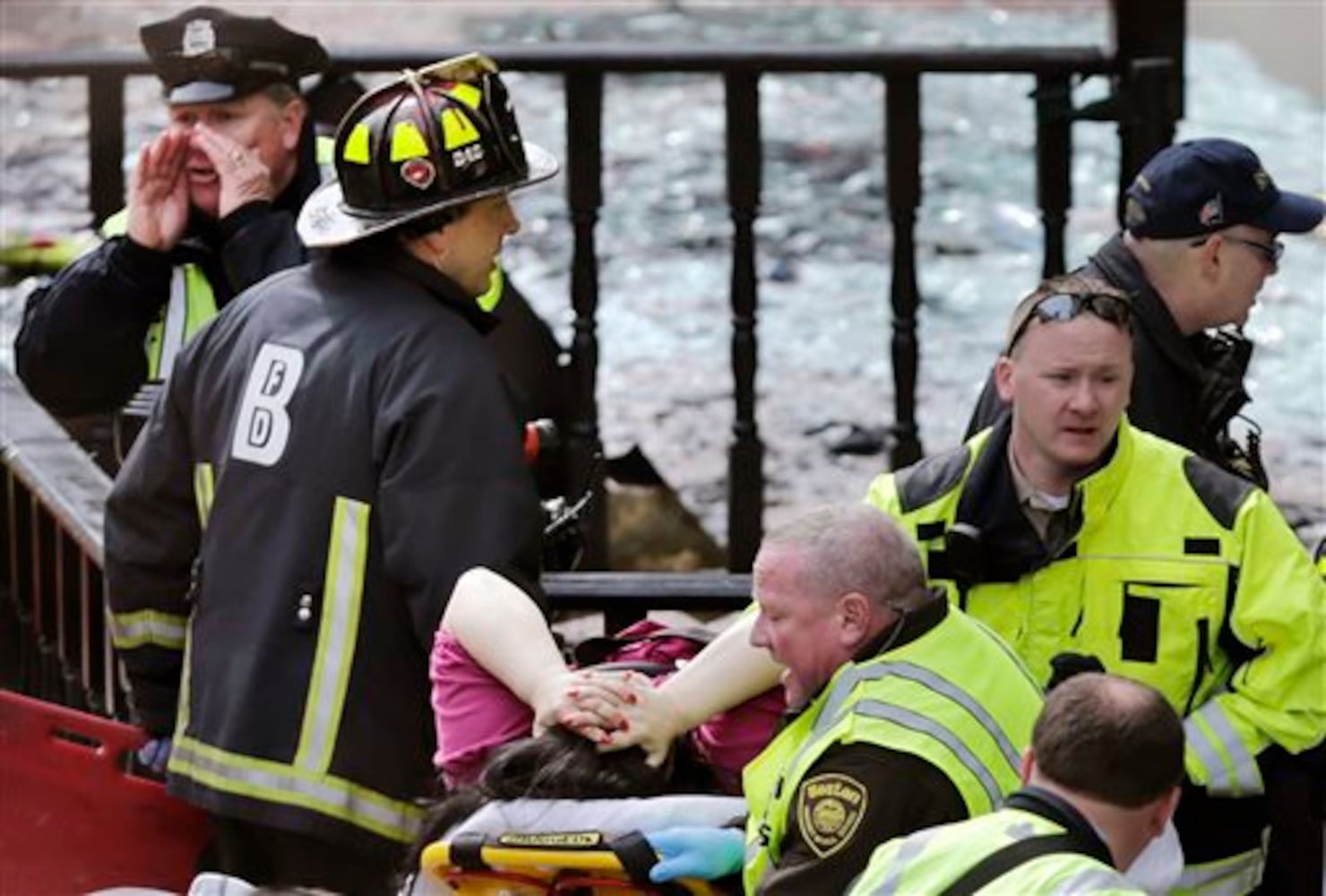 One year after the Boston Marathon bombing