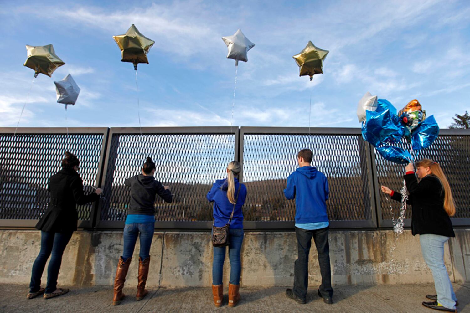 school shooting mourning