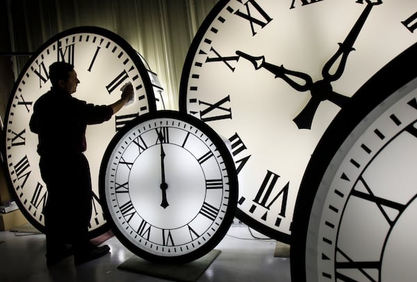 While states need congressional approval to adopt permanent daylight saving time, they can petition the U.S. Department of Transportation to change time zones. (Elise Amendola/AP)