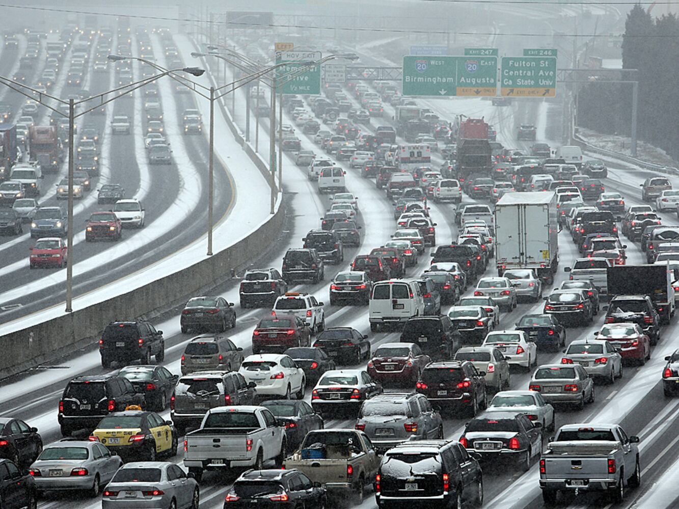 Georgia’s snow response: Still fighting the last war?