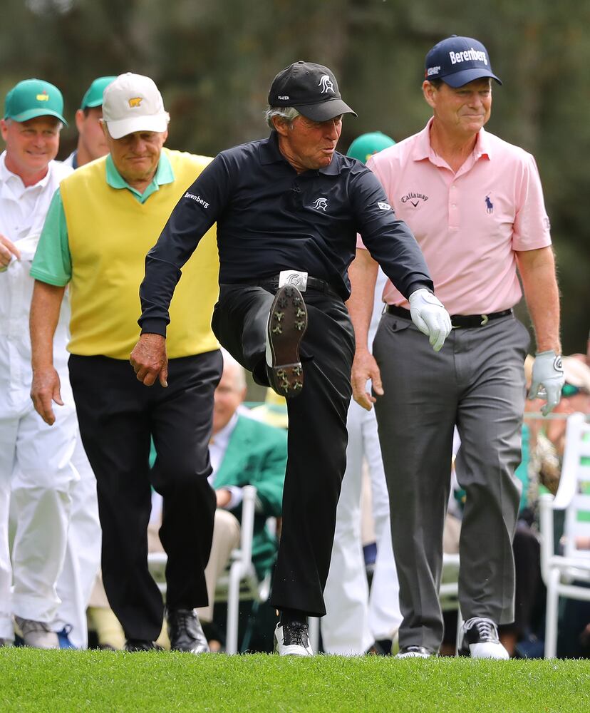Photos: The par-3 contest at the Masters