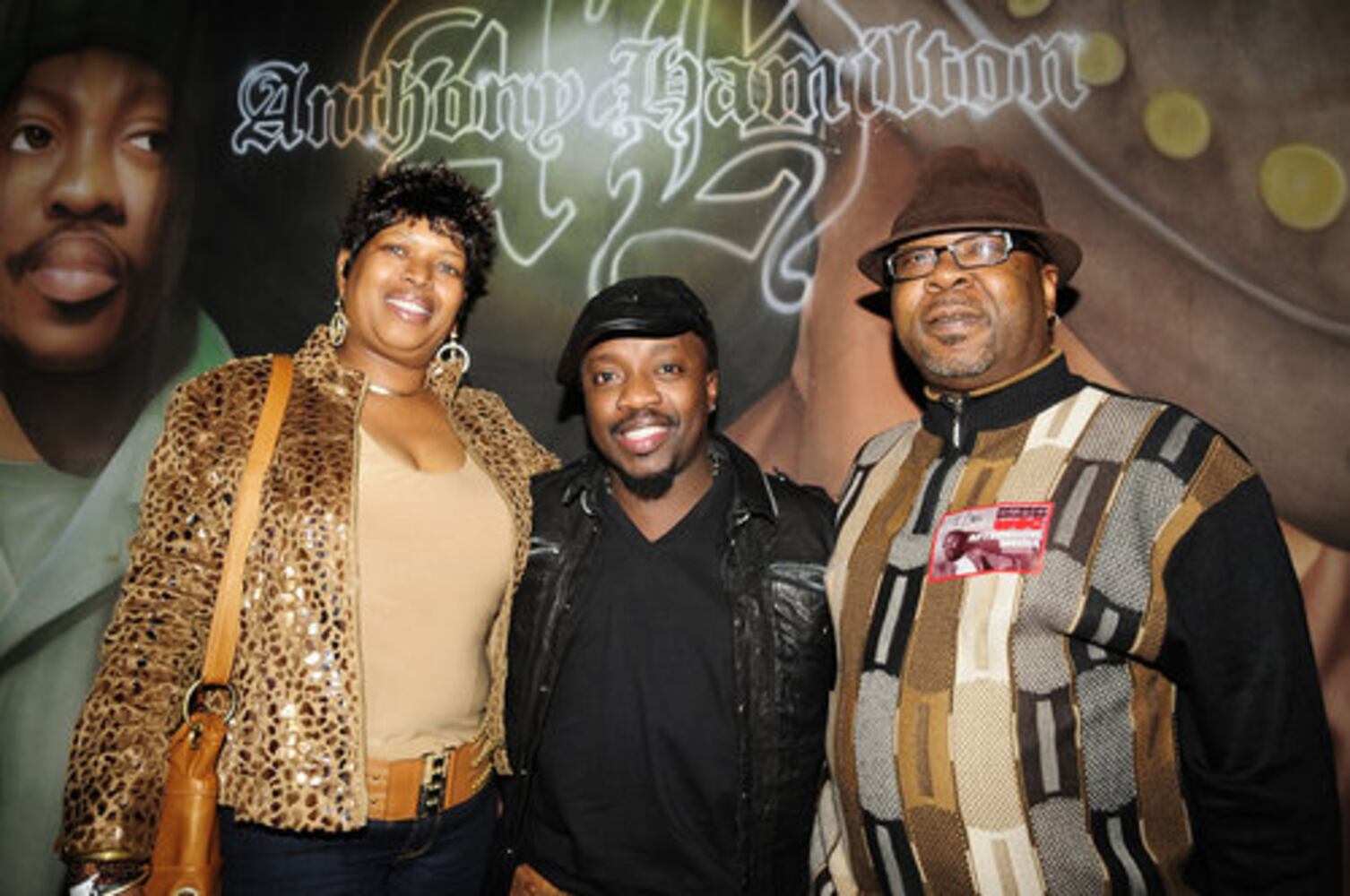 Anthony Hamilton performs at Center Stage