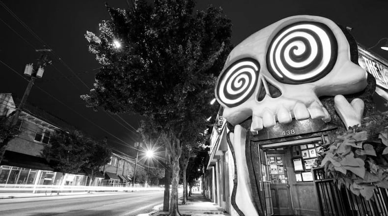 The Vortex, in Little Five points, responded to a customer complaint by firing the waiter involved. Photo: the Vortex