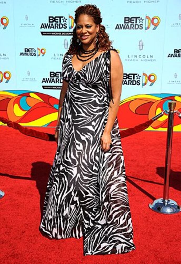 2009 BET Awards Red Carpet Arrivals