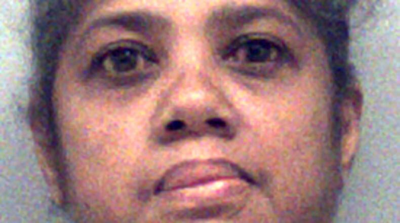 Wanda Berry, 48, was charged with vehicular homcide and failure to yield while turning left, according to police. (Photo: Gwinnett County Sheriff’s Office)