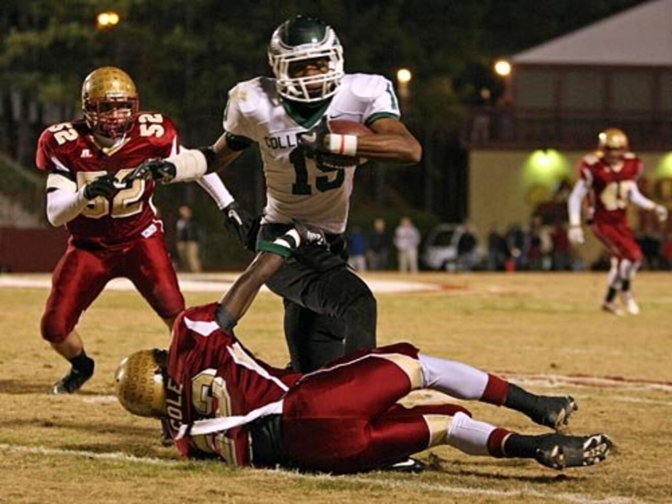 High School Football: Collins Hill at Brookwood