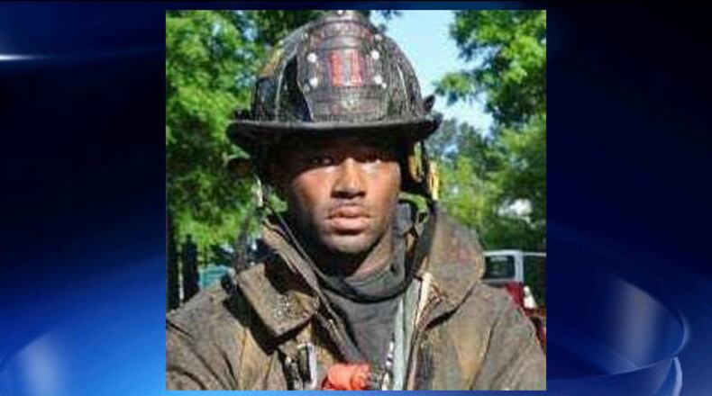 Atlanta firefighter Tavaris Slade (Credit: Atlanta Professional Firefighters Association)