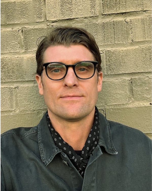 Scott Daughtridge DeMer is the founder and director of Lost in the Letters. “People really gravitated toward it,” said DeMer about the organization’s origins. (Courtesy of Lost in the Letters)