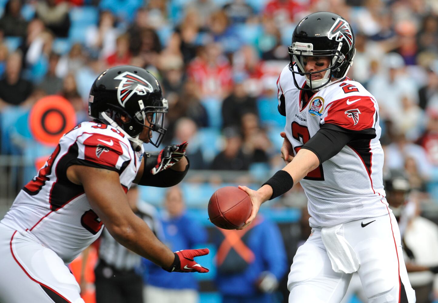 Falcons at Panthers