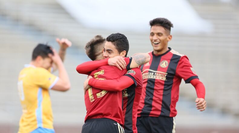 Atlanta United will have 15 games nationally televised this season. (Miguel Martinez)