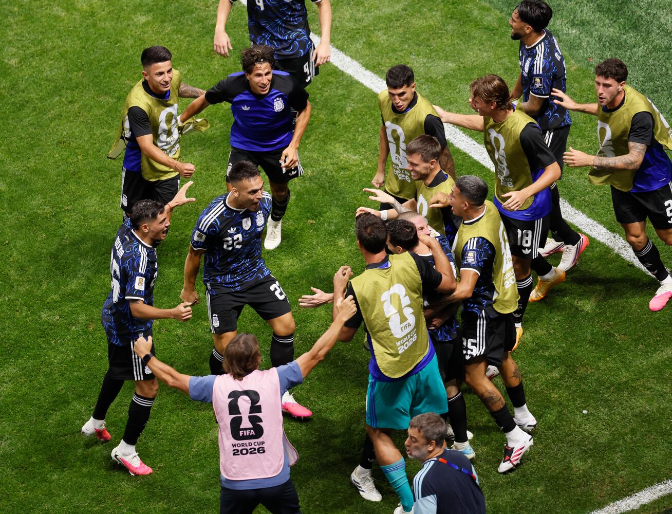 Argentina v England Semifinal