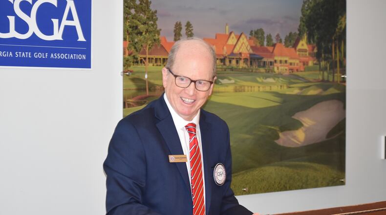 Charlie Anderson is the new president of the Georgia State Golf Association. He brings an extensive resume of accomplishments into his two-year term.