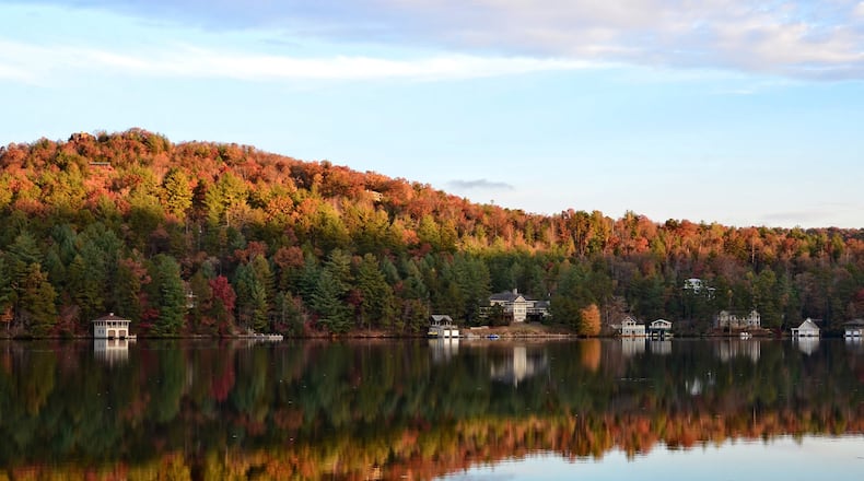File photo of Lake Rabun in North Georgia.