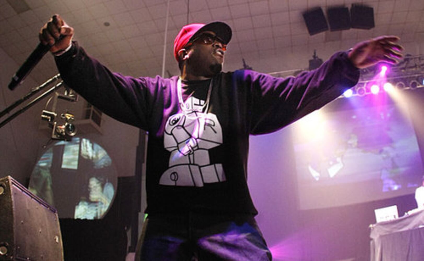 Big Boi's 'secret' concert