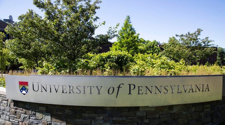 The dean of admissions at the University of Pennsylvania says the process her campus uses to build a community of learners is the opposite of arbitrary or random. (Matt Rourke / Associated Press file photo)