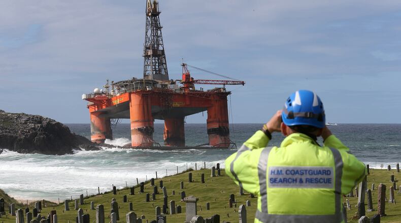 (Andrew Milligan / PA via AP)