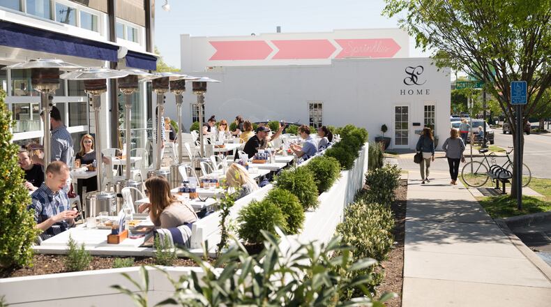 Nashville, Tennessee’s 12South neighborhood is a one-stop hotspot for eating, drinking, playing and shopping. credit: VisitMusicCity.com