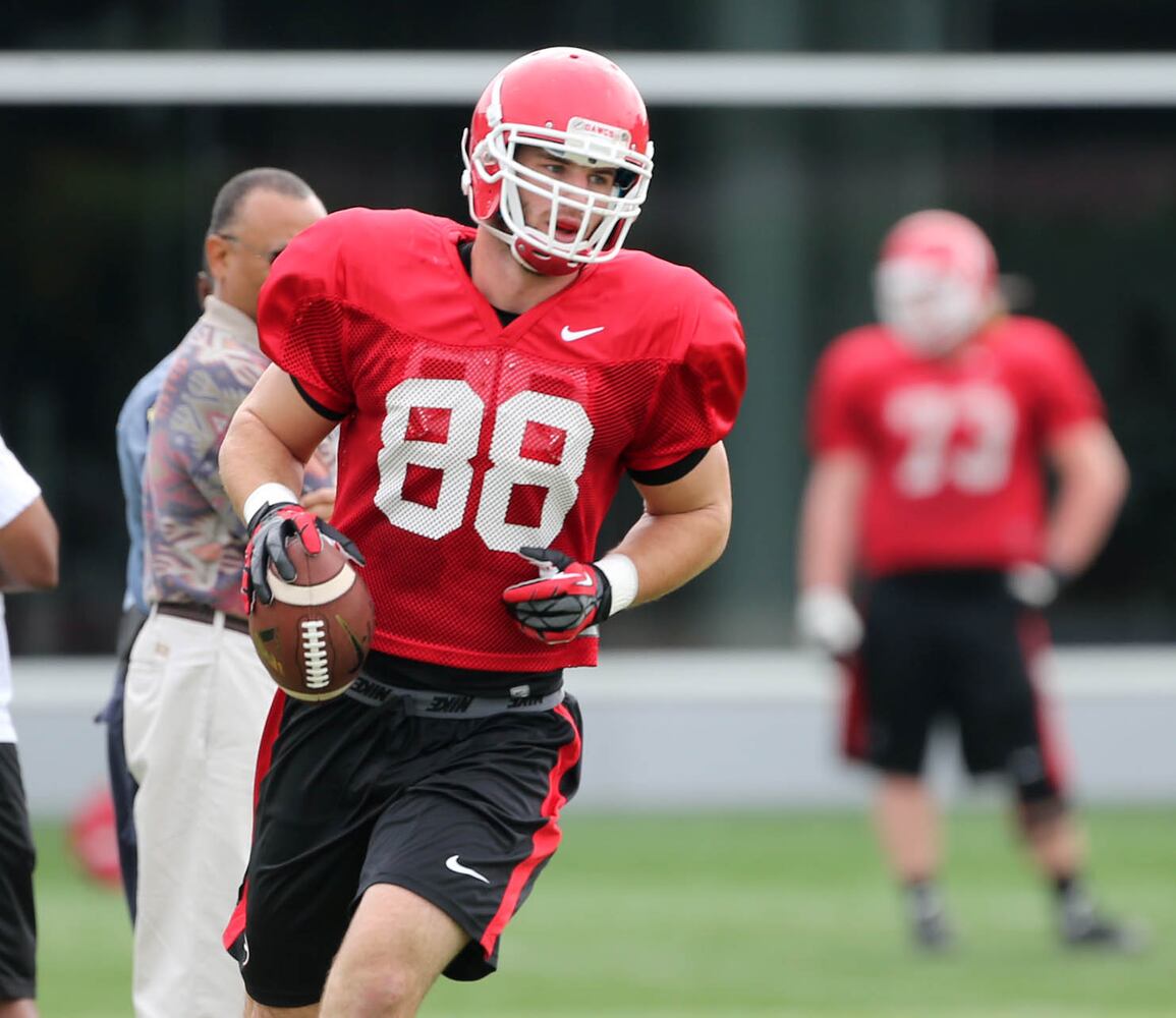 UGA practice, August 15
