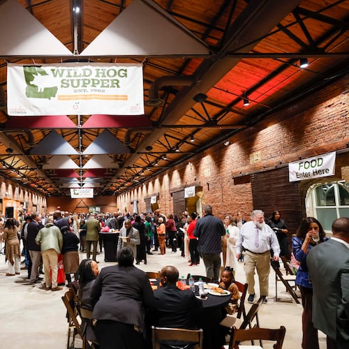 Despite politics, everyone can agree on the Wild Hog Supper.