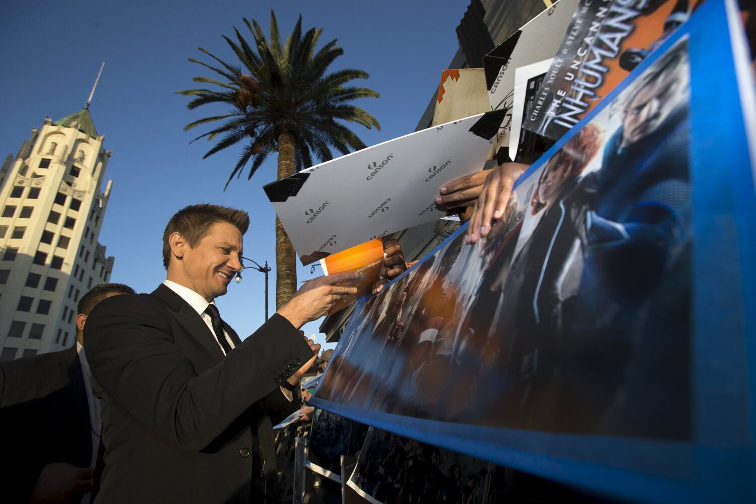 'Avengers: Age of Ultron' premiere