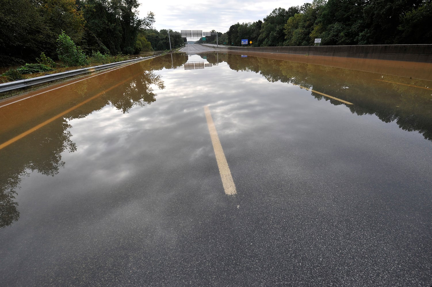 The floods of 2009