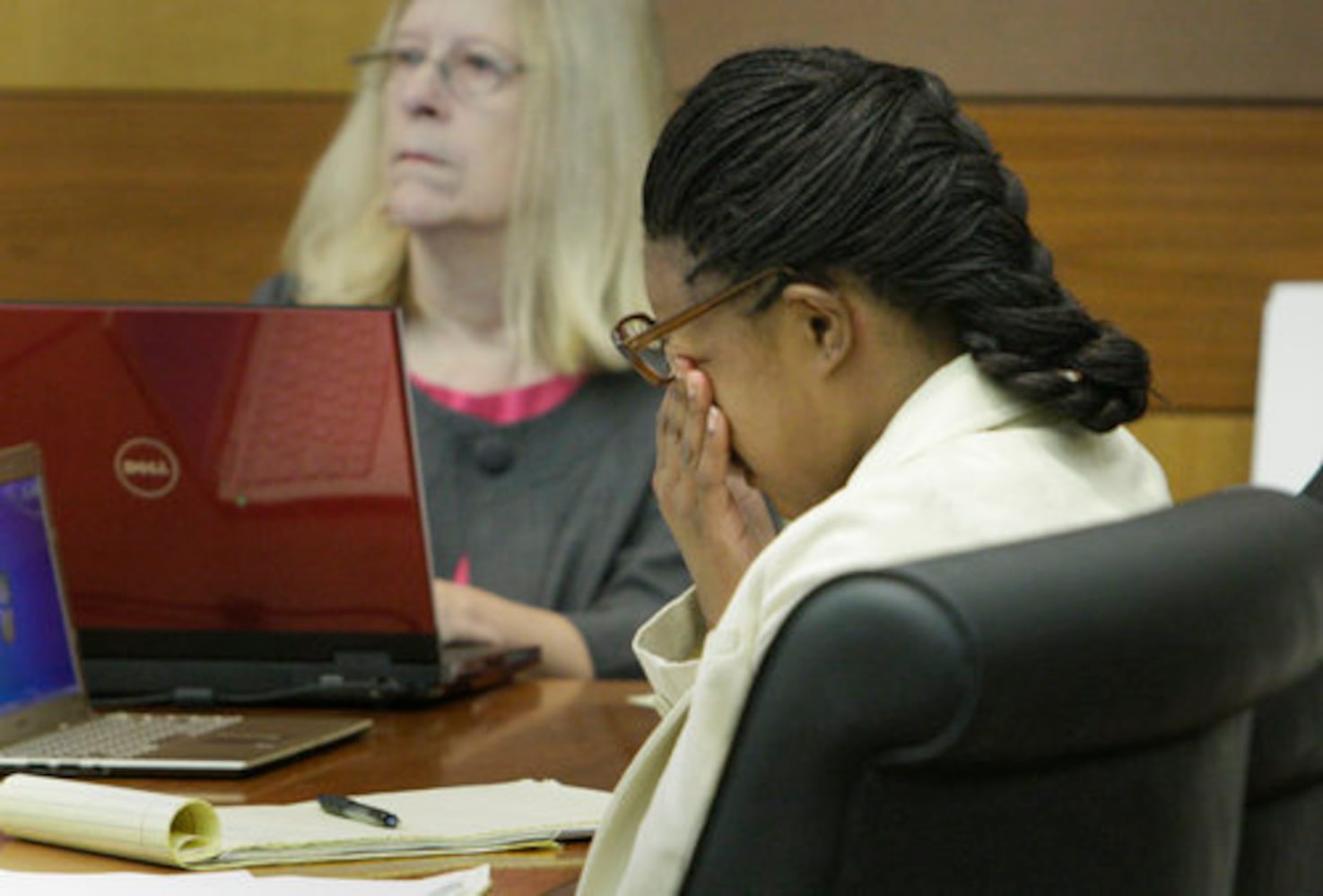 Easter crash trial of Aimee Michael