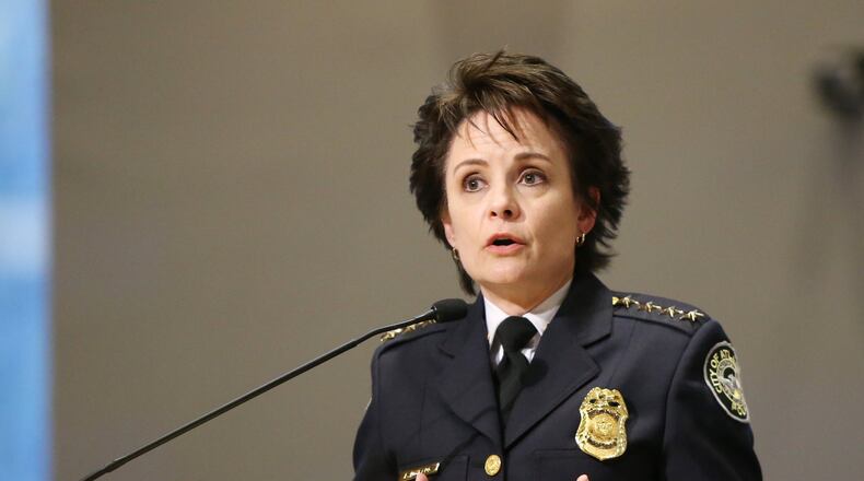In an effort to increase recruits, the Atlanta Police Department decided it will no longer ask potential hires about past marijuana usage — an issue that has kept potentially well-qualified candidates from being hired. EMILY HANEY / emily.haney@ajc.com