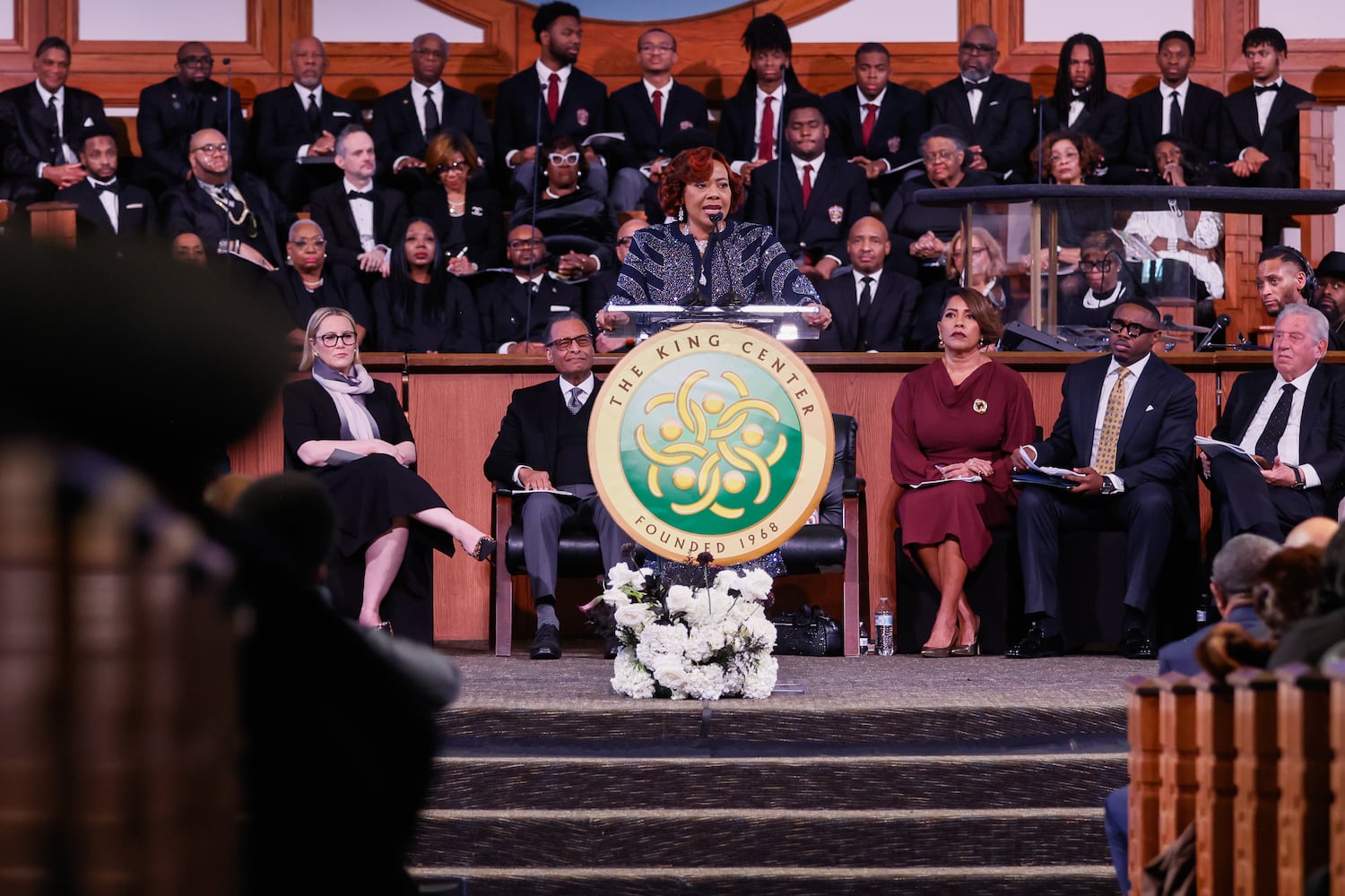 MLK service at Ebenezer