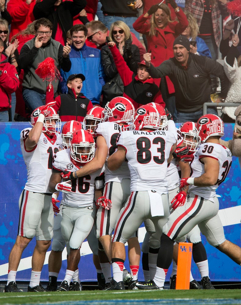 Bulldogs at Kentucky