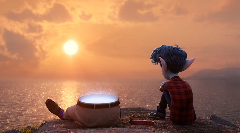 “Onward” opens today. Disney/Pixar/IMDb/TNS