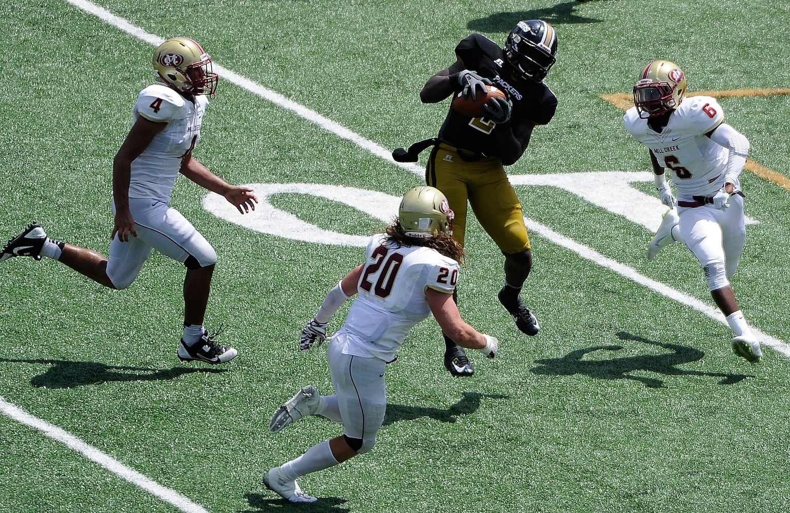 Mill Creek vs. Colquitt