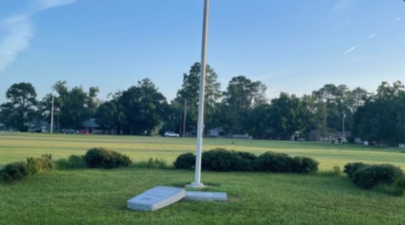 A 5-year-old died Monday morning in Florida from injuries she received during a freak accident that occurred the night before, The Blackshear Times reported.