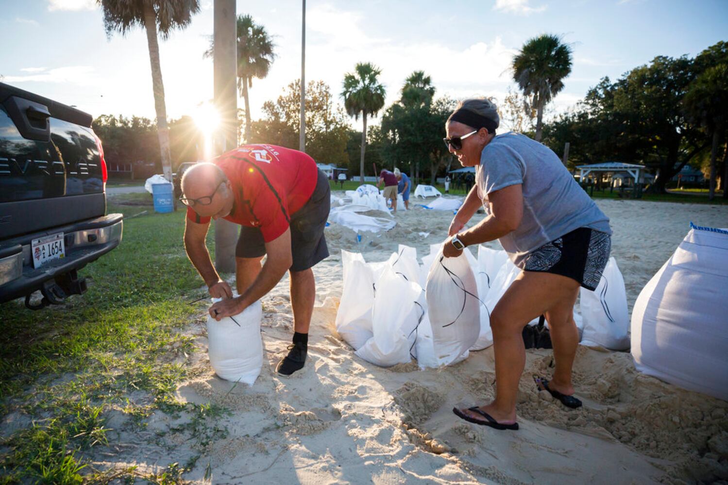 Photos: Preparing for Hurricane Florence