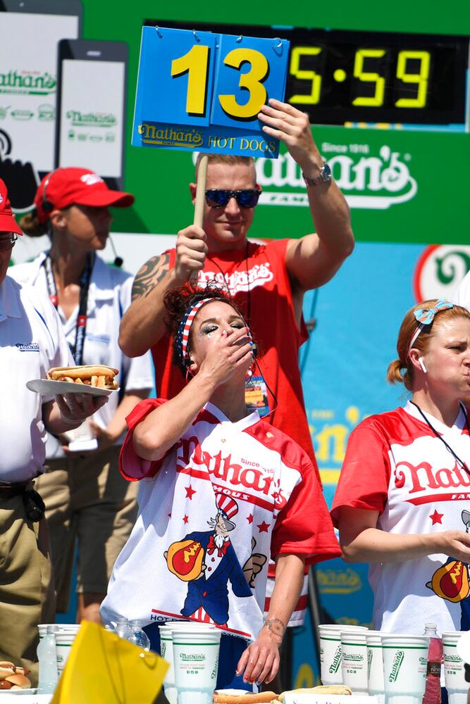 Nathan's Hot Dog Eating Contest 2019