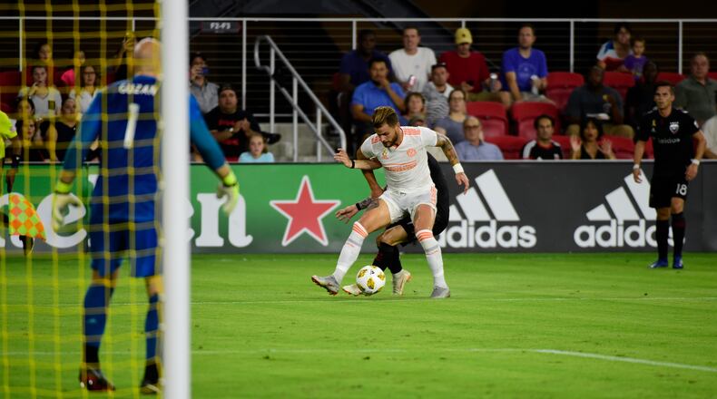 Atlanta United played D.C. United on Sunday in Washington, D.C. (Atlanta United)
