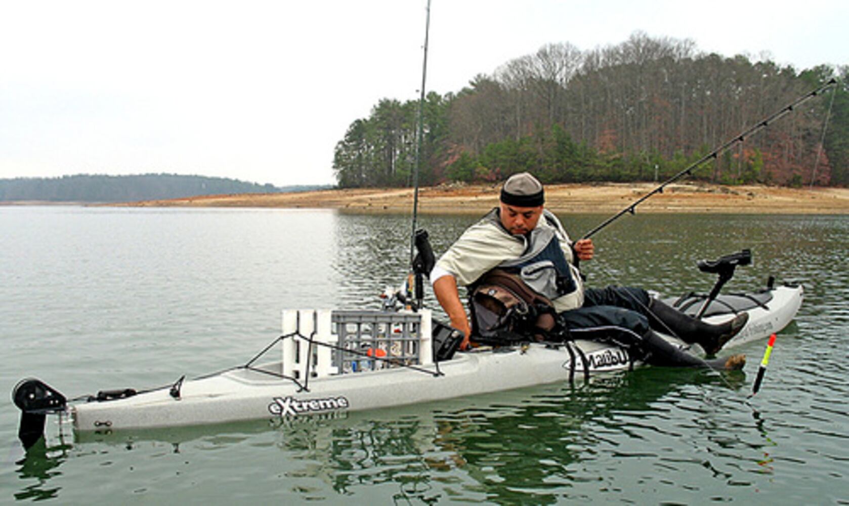 Boat ramps? They don't need boat ramps