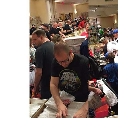The Atlanta Comic Convention has been around since 1994 and has been at the Marriott Hotel-Century Center for much of that run. The next show is on Saturday, Jan. 15. CONTRIBUTED/WES TILLANDER