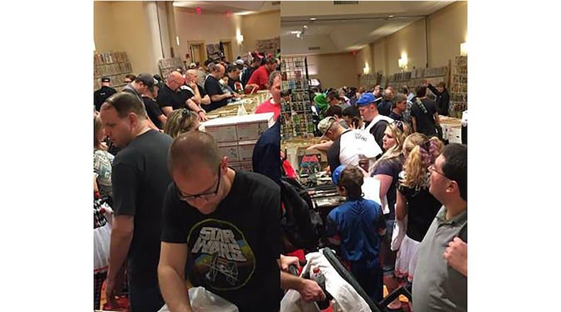 The Atlanta Comic Convention has been around since 1994 and has been at the Marriott Hotel-Century Center for much of that run. The next show is on Saturday, Jan. 15. CONTRIBUTED/WES TILLANDER
