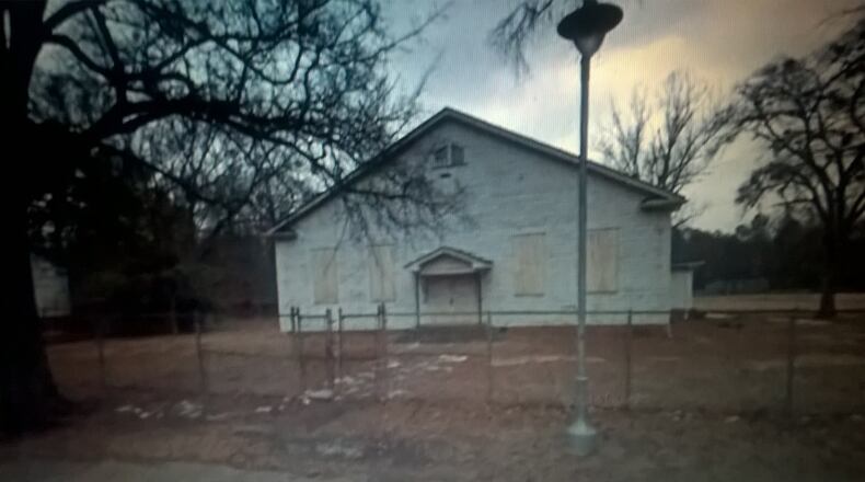 Nearly two years after the total loss by fire of the Clarkdale Community Center in June 2017, shown here in 2008, the Cobb County Board of Commissioners on April 9 authorized Cobb PARKS officials to negotiate a contract for its replacement. (Courtesy of Google)